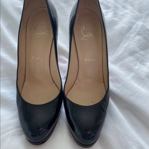 Christian Louboutin black heels